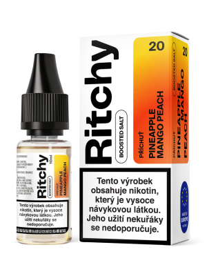 Liquid Ritchy Nic Salt - Pineapple Mango Peach 10ml