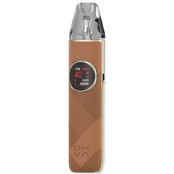 OXVA NeXLIM 2 vapo 2000mAh Bright Brown Leather