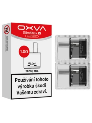 OXVA SLIMSTICK X cartridge 1ohm 2ml 2Pack