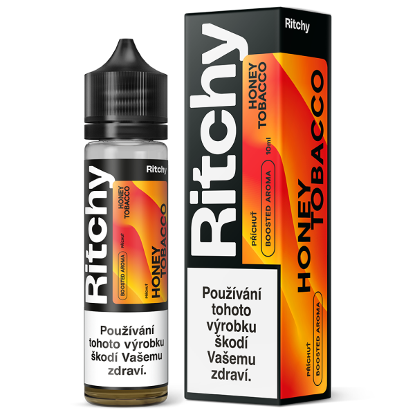 Příchuť Ritchy S&V - Honey Tobacco 10ml