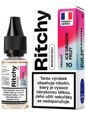 Liquid Ritchy SALT Ice Dragon Fruit 10ml - 20mg