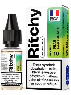Liquid Ritchy SALT Pear Cactus Mix 10ml - 10mg