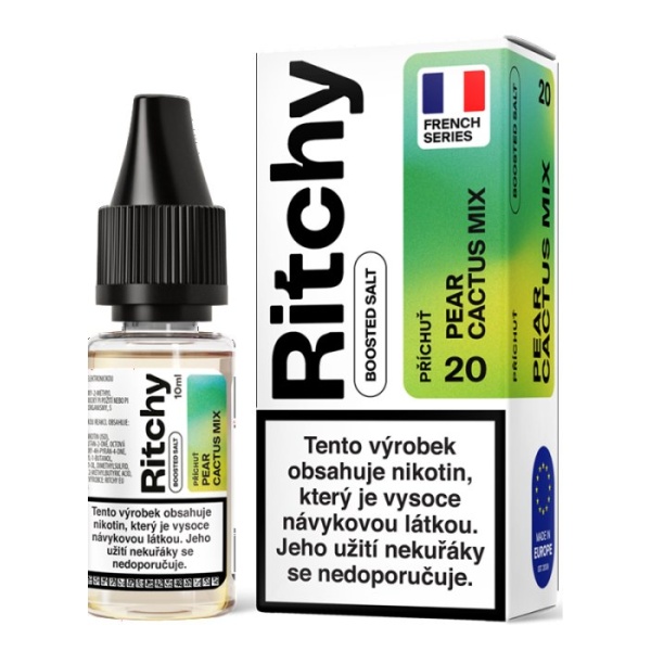 Liquid Ritchy SALT Pear Cactus Mix 10ml - 20mg