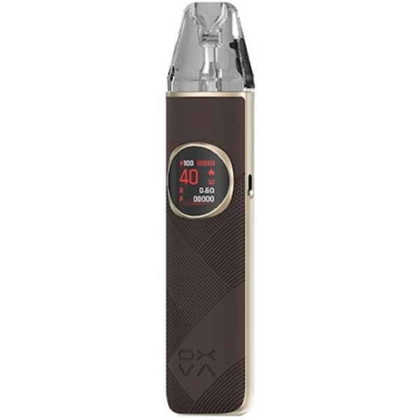 OXVA NeXLIM 2 vapo 2000mAh Mocha Brown Leather