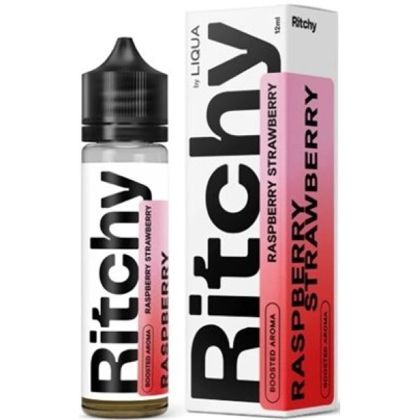 Příchuť Ritchy Mix&Go Raspberry Strawberry 10ml