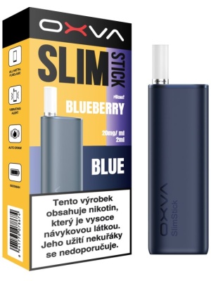 OXVA SLIMSTICK vapo 1500mAh Blueberry 20mg Blue color